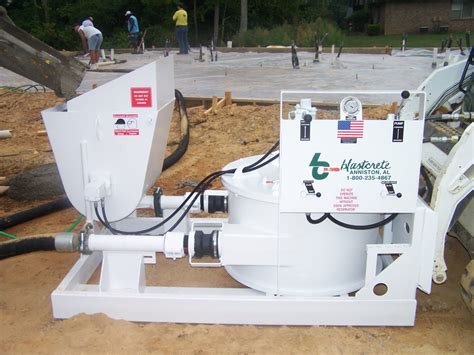 skid steer concrete pump rental|blastcrete pump.